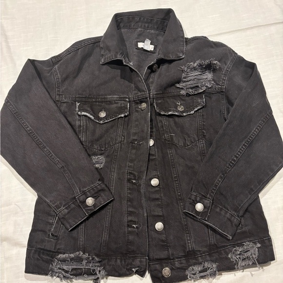 One a kind denim jacket - Picture 3 of 6